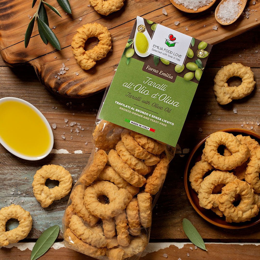Taralli with Olive Oil - Forno Emilia